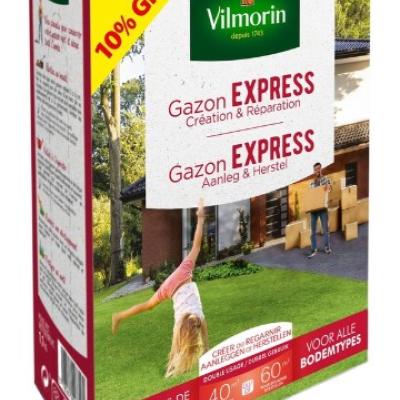 Gazon Express graszaad aanleg en herstel