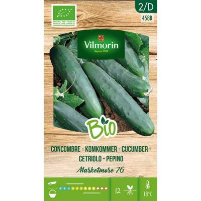 Komkommer Marketmore 76 BIO