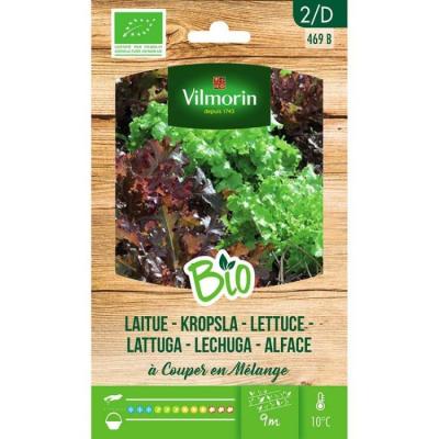 Snijsla Gemengd BIO