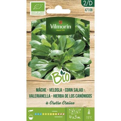 Veldsla à grosse graine BIO