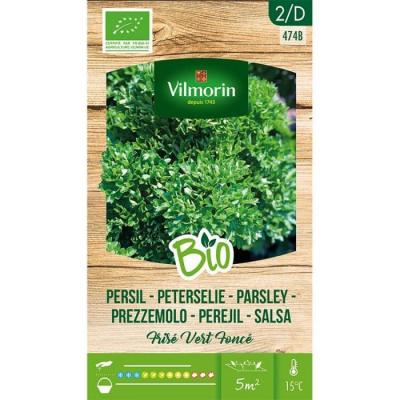 Peterselie Frisé vert foncé BIO