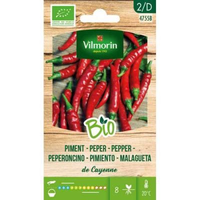 Peper de Cayenne BIO