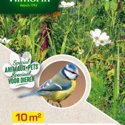 Mengsel voor Tuinvogels 10m²