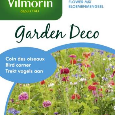 Garden Deco Trekt vogels aan 4m²