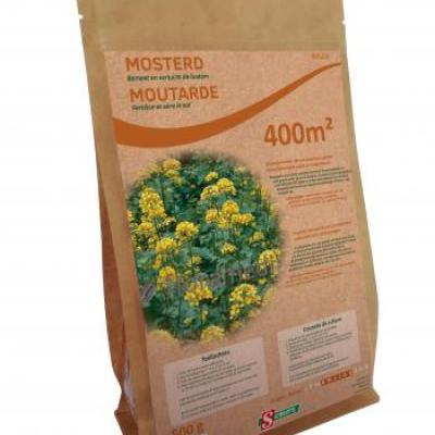 Groenbemester mosterd 500g