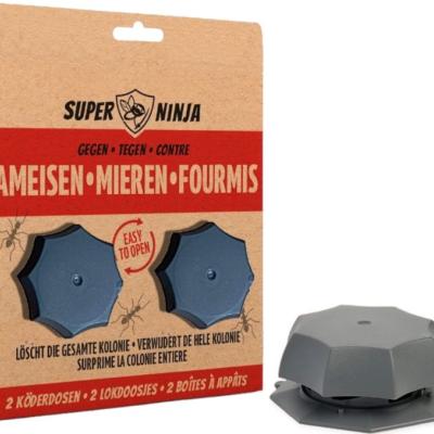 Mierenlokdoos Super Ninja 2 stuks