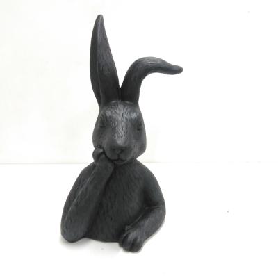 Pl.rabbit"Nagold", matt black