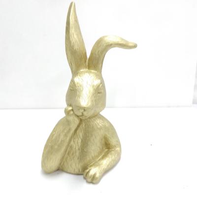 Pl.rabbit"Nagold", gold