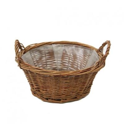 Mand Wilgenplantenschaal naturel